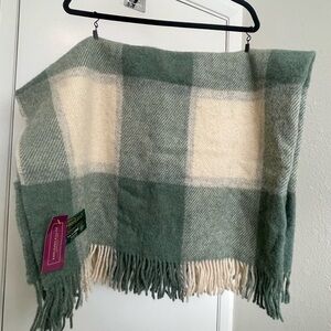 John Hanly & Co. Ltd. Wool Throw – Made in Ireland